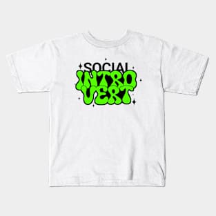 People introvert Kids T-Shirt